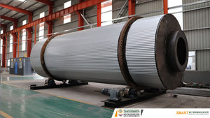 Chất lượng cao quay máy sấy trống quay máy sấy công nghiệp sử dụng máy sấy quay với lốc xoáy bụi thu công suất lớn - Product Image 4