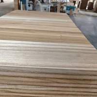 Factory Wholesale Lightweight Paulownia Solid Wood Board Plank Timber for Furniture Decoration Crafts Custom Size