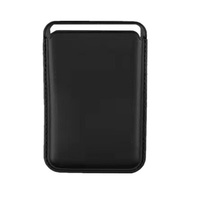 Dompet magnetik dapat dilepas, tempat kartu kulit PU magnetik tempat kartu ponsel kantong kartu telepon