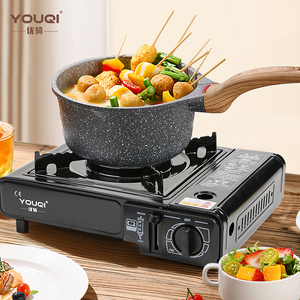 YOUQI <span class=keywords><strong>prix</strong></span> bon marché usine gros camping en plein air randonnée 2900w haute puissance brûleur cassette cuisinière à gaz - Product Image 5