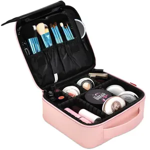 Women/makeup New cosmetic bag cute lady multi-function travel storage Case portable portable bridesmaid bag