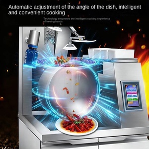 Machine de cuisson électrique intelligente entièrement automatique en acier inoxydable SEMIKON, équipement de <span class=keywords><strong>cuisine</strong></span> pour hôtel, cafétéria, restaurant - Product Image 3