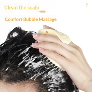 Spazzola Multiuso in Plastica per Massaggio e Shampoo con Pettine per Cura del Cuoio Capelluto e Toelettatura di Animali, Bagno, Massaggio Fornitura all'Ingrosso - Product Image 2