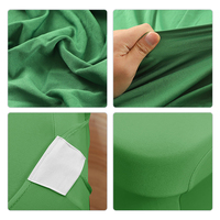 Nappe imprimée de couverture de table pliante de marque de logo personnalisé pour les cabines d'affichage d'événement d'expo couvertures de table publicitaires