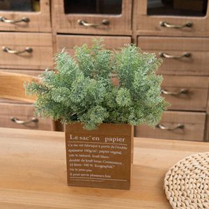 CallaFloral <b>Artificial</b> Herb <b>Bouquet</b> Dark Green Plastic Indoor Decor Craft Supply - Product Image 1