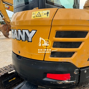 Utilisé pour SANY SY35u SY80u SY75 SY60 SY55 Micro Crawler Digger 3.5ton Chinese Compact Digger Side Swing Boom Engine Motor Pump - Product Image 4