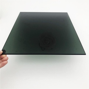 Verre flotté teinté noir de 4 mm, 5 mm, 6 mm, 8 mm, 10 mm, 12 mm, PG10, PG20, fabriqué en Chine, pour applications intérieures - Product Image 3