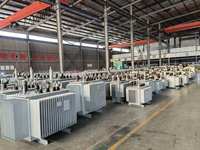 Transformador de Distribución de Energía Sumergido en Aceite S11-M-10/0.4kv 500 Kva Fabricante de Transformadores Transformador de Energía Sumergido en Aceite