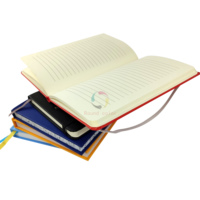 Carnet de notes personnalisé de haute qualité A5 à couverture rigide planificateur oeuvre unique Journal personnalisé avec impression de logo