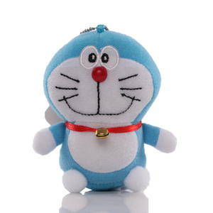 <span class=keywords><strong>Doraemon</strong></span> di alta qualità peluche giocattoli per bambini cartoni animati portachiavi zaino appendiabiti regalo - Product Image 1