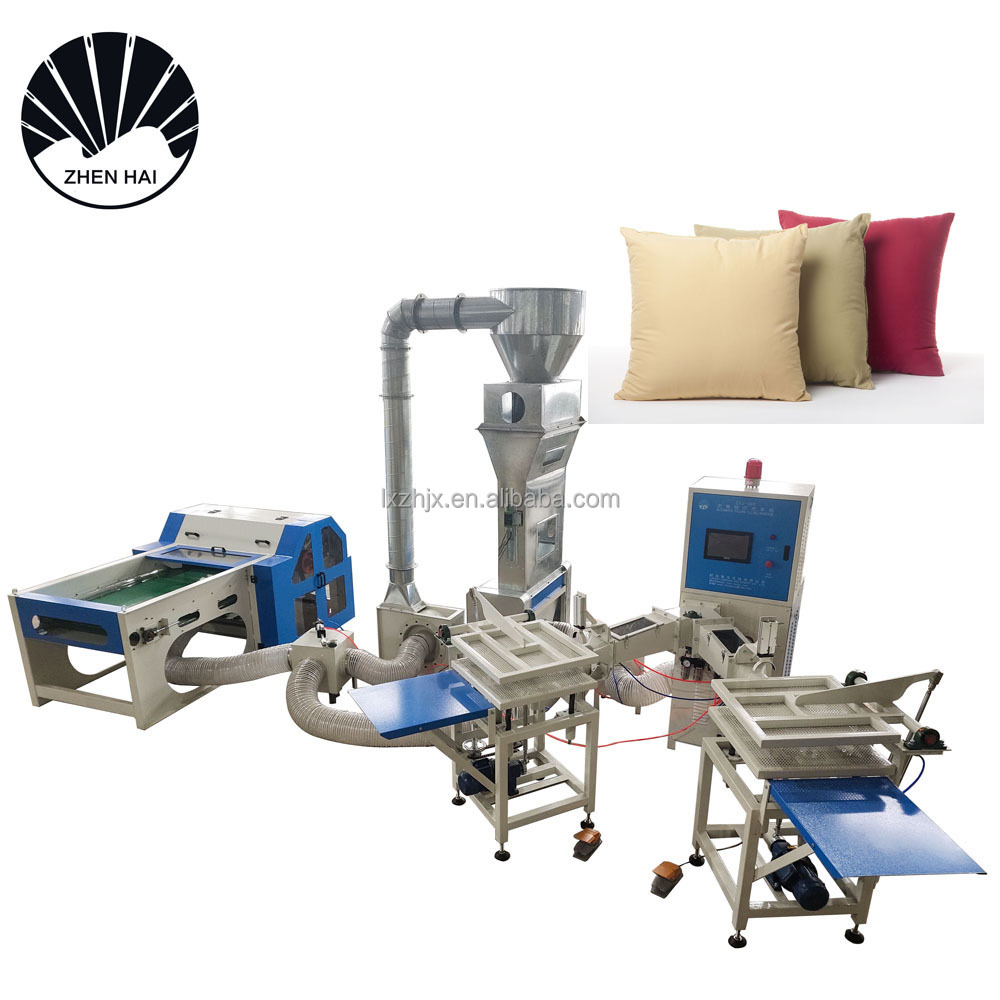 ZXJ-380-A PP волокна разливочная машина, ПЭТ-волокна, переработки волокна слоеным тестом для Подушка для сна, подушка для дивана игрушки подушка для домашних животных