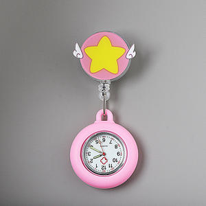 Multi Colors Stock Soft Silicone Nurse <strong>Watch</strong> for Hospital Nurse Pin <strong>Watch</strong> With Durable Movement <strong>Watch</strong> for Nurse - Product Image 6