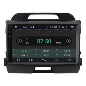 9 pouces simple din Android 10 Voiture DVD GPS navigation Stéréo Lecteur Pour <span class=keywords><strong>KIA</strong></span> <span class=keywords><strong>Sportage</strong></span> <span class=keywords><strong>2010</strong></span> 2011 2012 2013 2014 2015 Auto Audio - Product Image 6