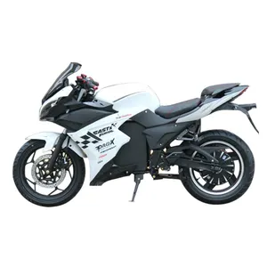 Moto électrique chinoise à 2 roues larges, 120 w, 10000 km de vitesse, nouveau