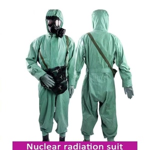 Ropa <span class=keywords><strong>de</strong></span> Seguridad Industrial, Ropa Protectora Ligera, <span class=keywords><strong>Traje</strong></span> Antirradiación <span class=keywords><strong>Nuclear</strong></span> y Químicos - Product Image 3