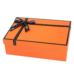 Design de luxe logo personnalisé victorias <span class=keywords><strong>secret</strong></span> rose luxe papier carton sac soins de la peau emballage boîte-cadeau de mariage avec ruban d'arc - Product Image 5