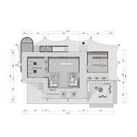 Tente de camping hôtelière moderne, écologique, personnalisée, de haute qualité, en PVDF, préfabriquée, modulaire, durable, toutes saisons