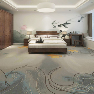 Khách sạn thương mại phòng ngủ Top Grade axminster Thảm tường để tường len thảm - Product Image 5