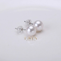 Parure de bijoux de bal en perles, collier, bracelet, boucles d'oreilles, perles de riz d'eau douce 7-8 mm, argent 925, pour adolescentes, charmante, vente en gros, personnalisable