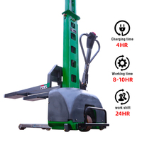 Gerbeurs Autochargeurs 0,5 Tonne – Chariot Élévateur Portable Électrique Autolevant