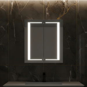 <span class=keywords><strong>Armoire</strong></span> <span class=keywords><strong>de</strong></span> salle <span class=keywords><strong>de</strong></span> bain <span class=keywords><strong>avec</strong></span> miroir LED <span class=keywords><strong>et</strong></span> interrupteur tactile, grande capacité <span class=keywords><strong>de</strong></span> rangement - Product Image 6