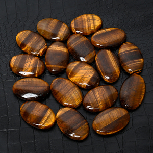 Bán buôn số lượng lớn tinh thần Massage tinh thể đá lo lắng Đá <span class=keywords><strong>Tiger</strong></span> <span class=keywords><strong>Eye</strong></span> Palm đá cho Thiền - Product Image 3