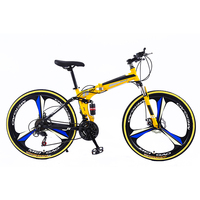 Vélos de montagne pliants de 24, 26, 27,5 et 29 pouces, de haute qualité et à prix abordable, fabriqués dans des usines chinoises, offres directes d'usine à bas prix