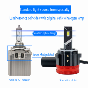 Bombilla LED de haz Alto y Bajo, Bombilla H7 H15, Golf 6, Golf 7, <span class=keywords><strong>precio</strong></span> de fábrica - Product Image 5