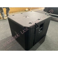 VRX98 SUBWOOFER BASS Subwoofer actif de 18 "Subwoofer passif utilisé Be V932 Line Array haut-parleurs pour spectacle mariage église