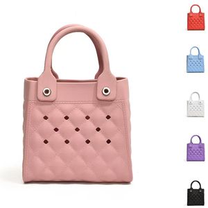 Quilted for Tote Bag with Top Handle Fashion Women Handbag - Product Image 1