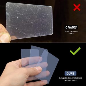 <span class=keywords><strong>Carte</strong></span> de visite en plastique transparente <span class=keywords><strong>personnalisée</strong></span> avec impression offset magnétique, nom et <span class=keywords><strong>photo</strong></span> - Product Image 6