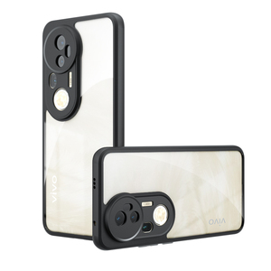 เคสโทรศัพท์สำหรับ <span class=keywords><strong>iqoo</strong></span> 13 Neo9 <span class=keywords><strong>9Pro</strong></span> 9S <span class=keywords><strong>VIVO</strong></span> V50 S20 Y300 V40 Pro พื้นผิวผิวด้านโปร่งใสป้องกันลายนิ้วมือสีเหลือง - Product Image 2