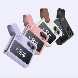 Nillkin New arrival Safe&environmental liquid silicone case for new model well touch full coverage case for OPPO Find N2 Flip