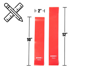 Bền Nặng Thông Tư Cao Su Ban Nhạc Đàn Hồi Thiết Lập Mini <span class=keywords><strong>Resistance</strong></span> <span class=keywords><strong>Bands</strong></span> Tập Thể Dục Vòng Sức Mạnh Dày Cao Su Đào Tạo - Product Image 6