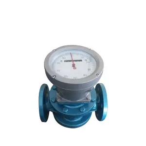 Medidor <span class=keywords><strong>digital</strong></span> de flujo de combustible diésel, medidor de engranajes ovalados, precio de asfalto - Product Image 1