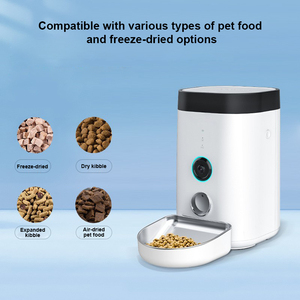 Distributeur automatique de <span class=keywords><strong>mangeoire</strong></span> pour chats avec caméra 1080P Caméra 4L wifi <span class=keywords><strong>mangeoire</strong></span> pour animaux de compagnie avec contrôle de l'application <span class=keywords><strong>support</strong></span> de <span class=keywords><strong>mangeoire</strong></span> pour chien intelligent 2.4G WiFi - Product Image 4