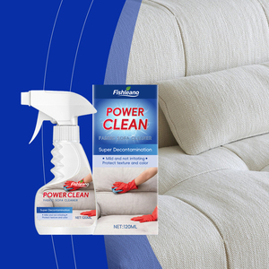 Detergente Spray per Divani in Tessuto OEM/ODM, Agente Detergente <span class=keywords><strong>a</strong></span> <span class=keywords><strong>Secco</strong></span> per Tappeti e Tessuti, <span class=keywords><strong>Smacchiatore</strong></span> Liquido - Product Image 2