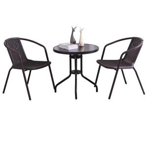 Tavolo da Pranzo Portatile per Esterni, Arredamento da Giardino per Patio, <span class=keywords><strong>Ristorante</strong></span>, Cortile, Giardino, Balcone - Product Image 2