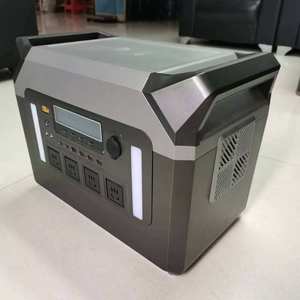 Estación de Energía Portátil Solar de 600W 1000W 1500W 2000W al Precio Más Bajo - Product Image 1