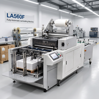 Machine de plastification automatique de feuilles avec précision d'empilement du papier de ±2 mm pour les imprimeries