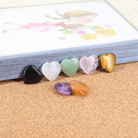Tailai – Offre Spéciale cristaux de guérison, ornement de variété en cristal, petit Mini cœur, lune, étoile, artisanat en cristal