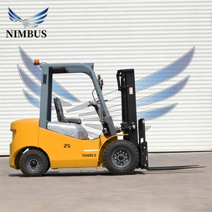 Chariot élévateur diesel NIMBUS, moteur puissant, durable, 2,5 tonnes, adapté à la logistique d'entrepôt et à la construction - Product Image 2
