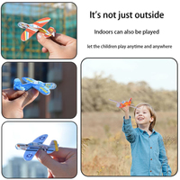 Avions planeurs en mousse, jouets volants d'extérieur, kits d'avions en papier pour enfants, récompenses et prix pour la salle de classe, cadeaux d'anniversaire pour garçons et filles