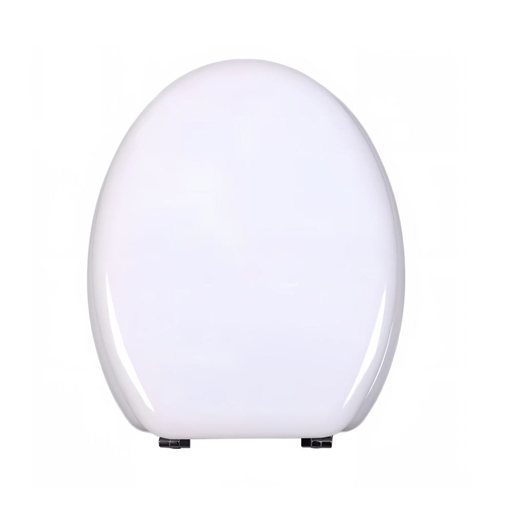 Good Quality Wc Seat Cover Customizable Residential Round Wooden Toilet Seat With Cover Closed Front Design Batch Production · image 2