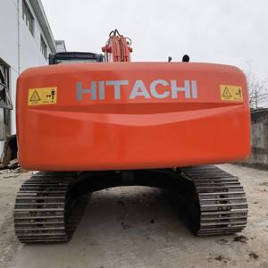 Excavadora usada Durable medio Hitachi, motor original usado en buenas condiciones, usado con buen motor de lavado - Product Image 4