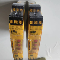 Pi LZ 750109 nouveau et original relais de sécurité S9 avec 24VDC 3 N/O 1 N/C temps surveillance impulsion minuterie Contact Module d'extension