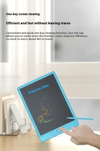 Giocattolo Educativo per Bambini, <span class=keywords><strong>Tablet</strong></span> LCD da 16 Pollici per Scrittura <span class=keywords><strong>con</strong></span> Garanzia di 1 Anno, Soluzione Smart Senza Carta per Uffici Moderni - Product Image 3