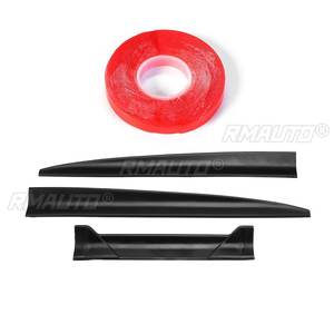 Alerón trasero universal de 135 cm para maletero de coche, compatible con BMW, Benz, VW, Audi y Ford, extensión de alerón trasero. - Product Image 2