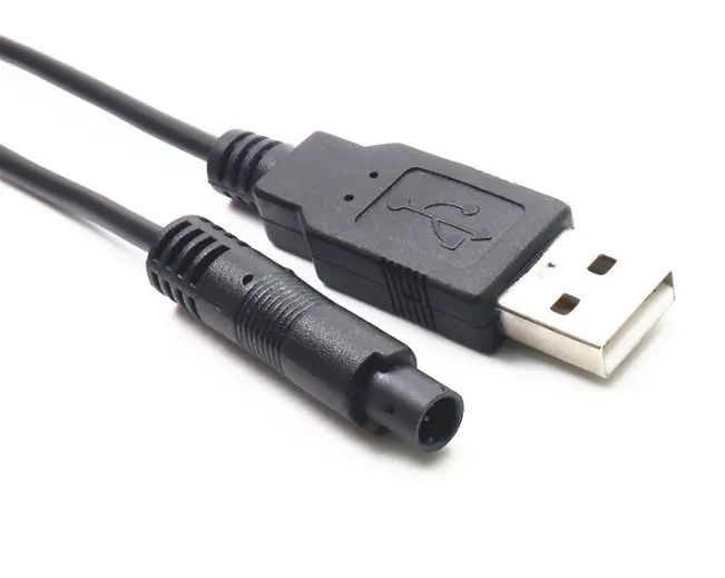 OEM ODM USB к автомобилю 4-контактный Мужской кабель для передачи данных обратная видеокамера кабель для передачи сигнала