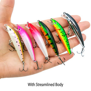 Elfin Jerkbait personnalisation complète VM50 licorne rose Sexy tigre naufrage lent suspension plastique ABS vente en gros <span class=keywords><strong>leurre</strong></span> méné <span class=keywords><strong>pas</strong></span> <span class=keywords><strong>cher</strong></span> - Product Image 4